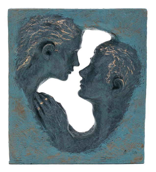 Sculpture "Breath" (Breath)