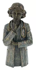 Скульптура "Врач" (Doctor female)