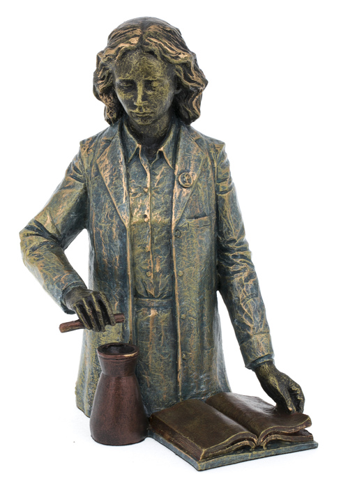 Скульптура "Фармацевт/Химик" (Pharmacist/Chemist)