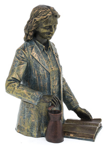 Скульптура "Фармацевт/Химик" (Pharmacist/Chemist)