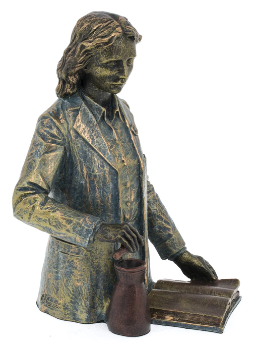 Sculpture "Pharmacist/Chemist" (Pharmacist/Chemist)