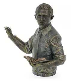 Sculpture "Teacher" (Teacher)