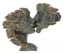 Скульптура "Сближение" (Rapprochement)