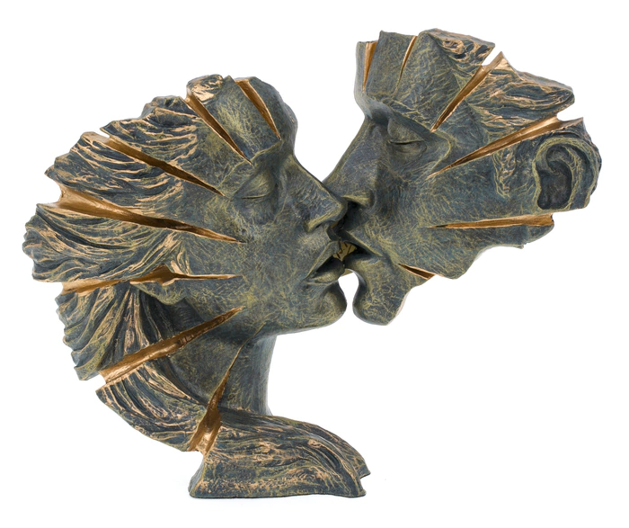 Sculpture "Approach" (Approach)