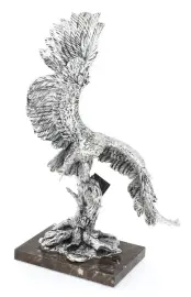 Скульптура "Орел" посеребрение (Eagle, silvering) Скульптура "Орел" посеребрение (Eagle, silvering)