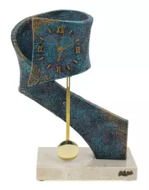 Table clock "Cosmos" (Space clock)