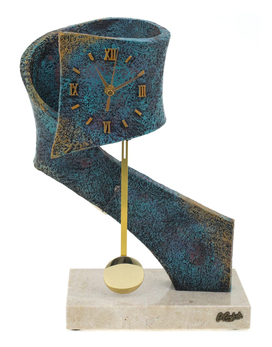 Table clock "Cosmos" (Space clock)