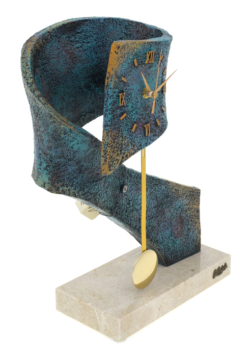 Table clock "Cosmos" (Space clock)