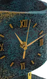 Table clock "Cosmos" (Space clock)