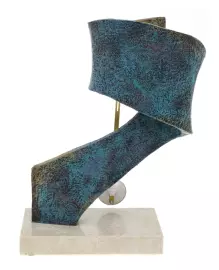 Table clock "Cosmos" (Space clock)