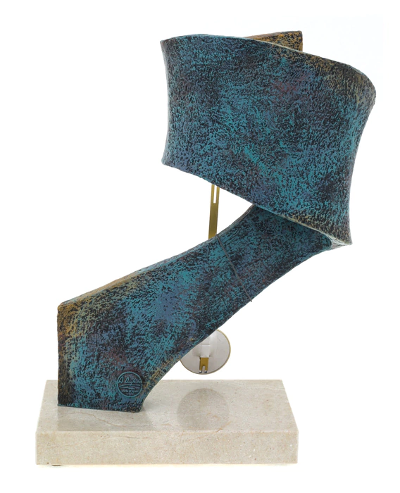 Table clock "Cosmos" (Space clock)