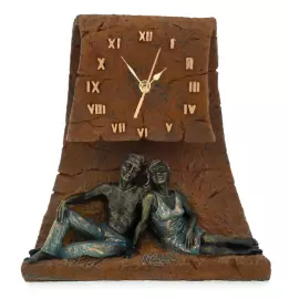 Table clock "Horizon" (Horizon clock)
