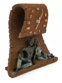 Table clock "Horizon" (Horizon clock)