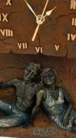 Table clock "Horizon" (Horizon clock)