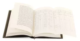 Книга в кожаном переплете "Нефть и нефтяная промышленность", В.Рагозин