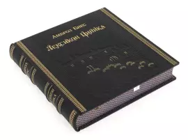 Книга в кожаном переплёте "Амброз Бирс. Лексикон циника"