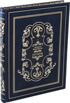 The leather-bound book "The Sovereign" by N. Machiavelli