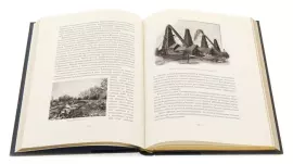 Книга в кожаном переплёте "Товарищества нефтяного производства Братьев Нобель"