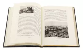 Книга в кожаном переплёте "Товарищества нефтяного производства Братьев Нобель"