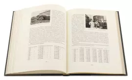 Книга в кожаном переплёте "Товарищества нефтяного производства Братьев Нобель"