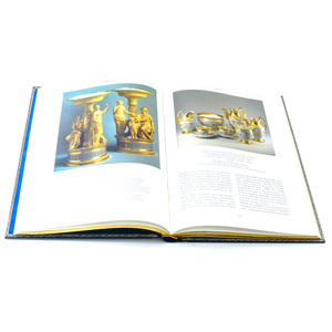 The leather-bound book "Arcadi Gaydamak. Russian Empire"