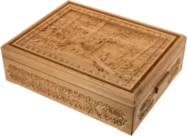 Лото "Утро в сосновом лесу" (мореный ясень) Лото "Утро в сосновом лесу" (мореный ясень)