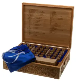 Лото "Утро в сосновом лесу" (мореный ясень) Лото "Утро в сосновом лесу" (мореный ясень)