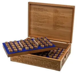 Лото "Утро в сосновом лесу" (мореный ясень) Лото "Утро в сосновом лесу" (мореный ясень)