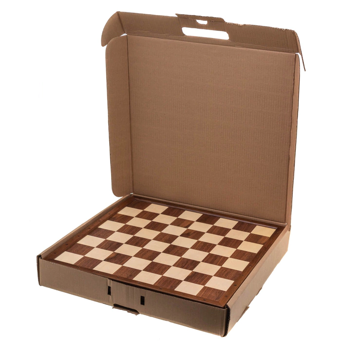 Chess made of artificial oak "Football"