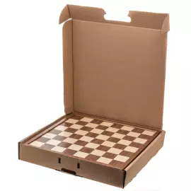 Шахматы из дуба искусственного морения  "Хоккей"