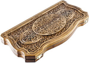Backgammon made of beech "Oriental"
