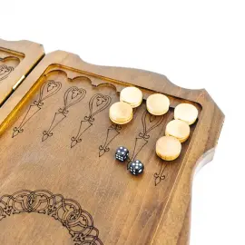 Нарды из бука "Восточные"