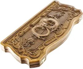 Нарды из бука "Дракон"