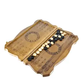 Нарды из бука "Дракон"