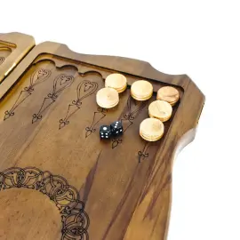 Нарды из бука "Дракон"