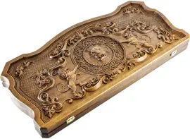 Нарды из бука "Лев"