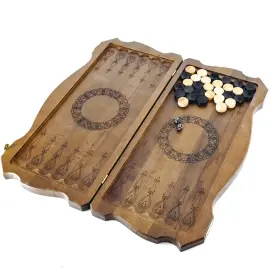 Нарды из бука "Лев"