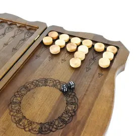 Нарды из бука "Лев"