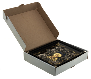 Icon with artistic casting "The Mother of God Seven-shot" (bronze)