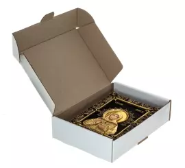 Икона с художественным литьём "Матрона Московская" малая