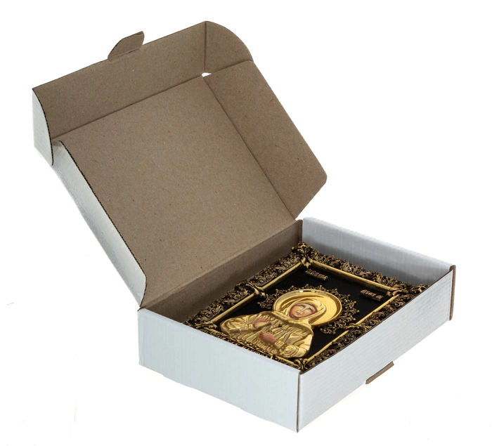 Table icon with artistic casting "Matrona Moskovskaya" small, bronze