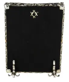 Икона с художественным литьём "Ангел Хранитель" малая Икона с художественным литьём "Ангел Хранитель" малая