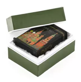 Шкатулка "Москва" Чапарина, Палех