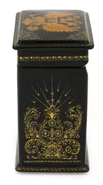 Шкатулка "Москва" Чапарина, Палех