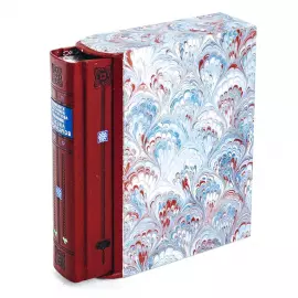 Книга в кожаном переплёте "Азбука афоризмов"