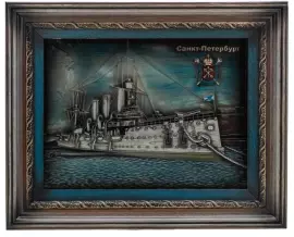 Панно "Аврора" дуб