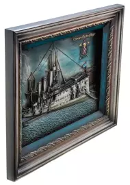 Панно "Аврора" дуб