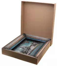 Панно "Аврора" дуб