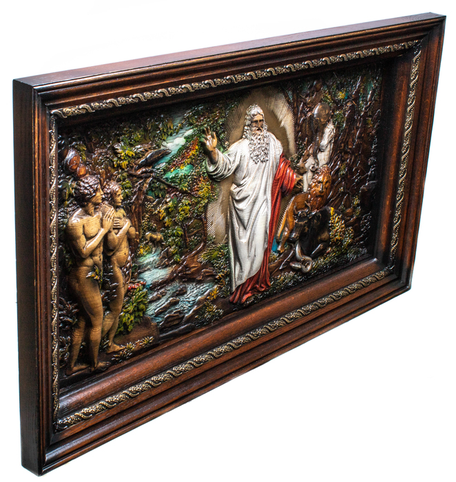 Panel "Creation" (oak)
