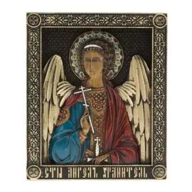Икона из дерева "Ангел Хранитель" Икона из дерева "Ангел Хранитель"